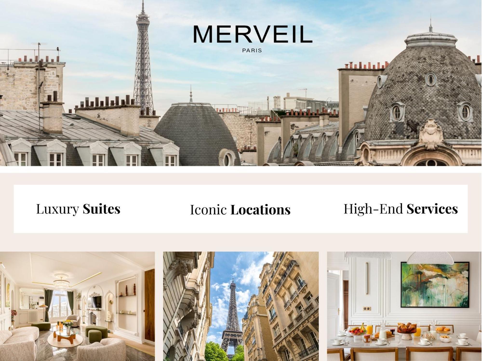 Merveil - Luxury Suite - Notre Dame - Boulangers Париж Екстериор снимка