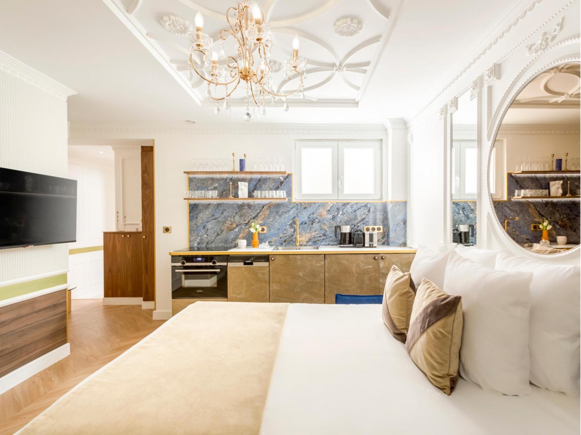Merveil - Luxury Suite - Notre Dame - Boulangers Париж Екстериор снимка